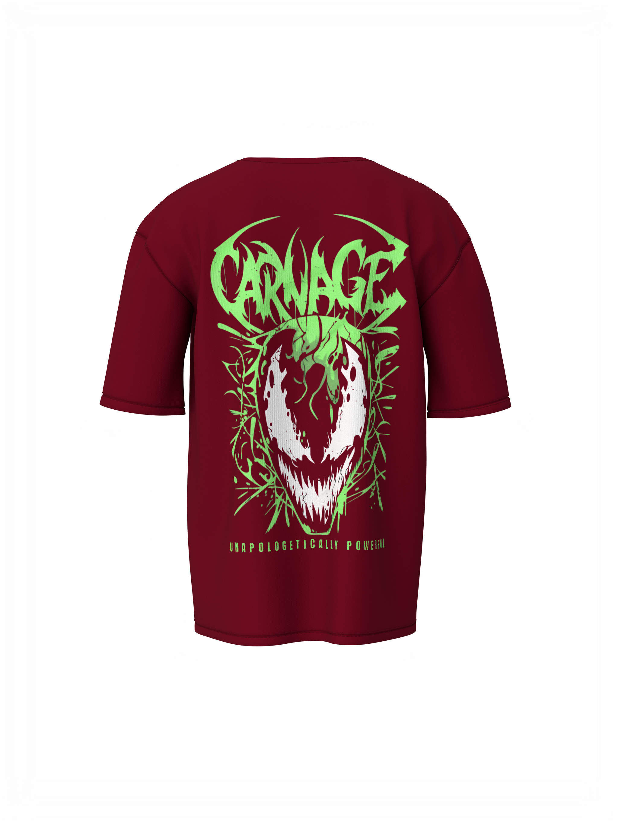Carnage Core Oversized T-Shirt