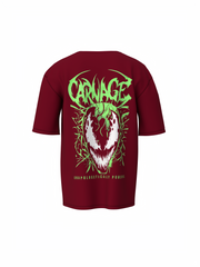 Carnage Core Oversized T-Shirt