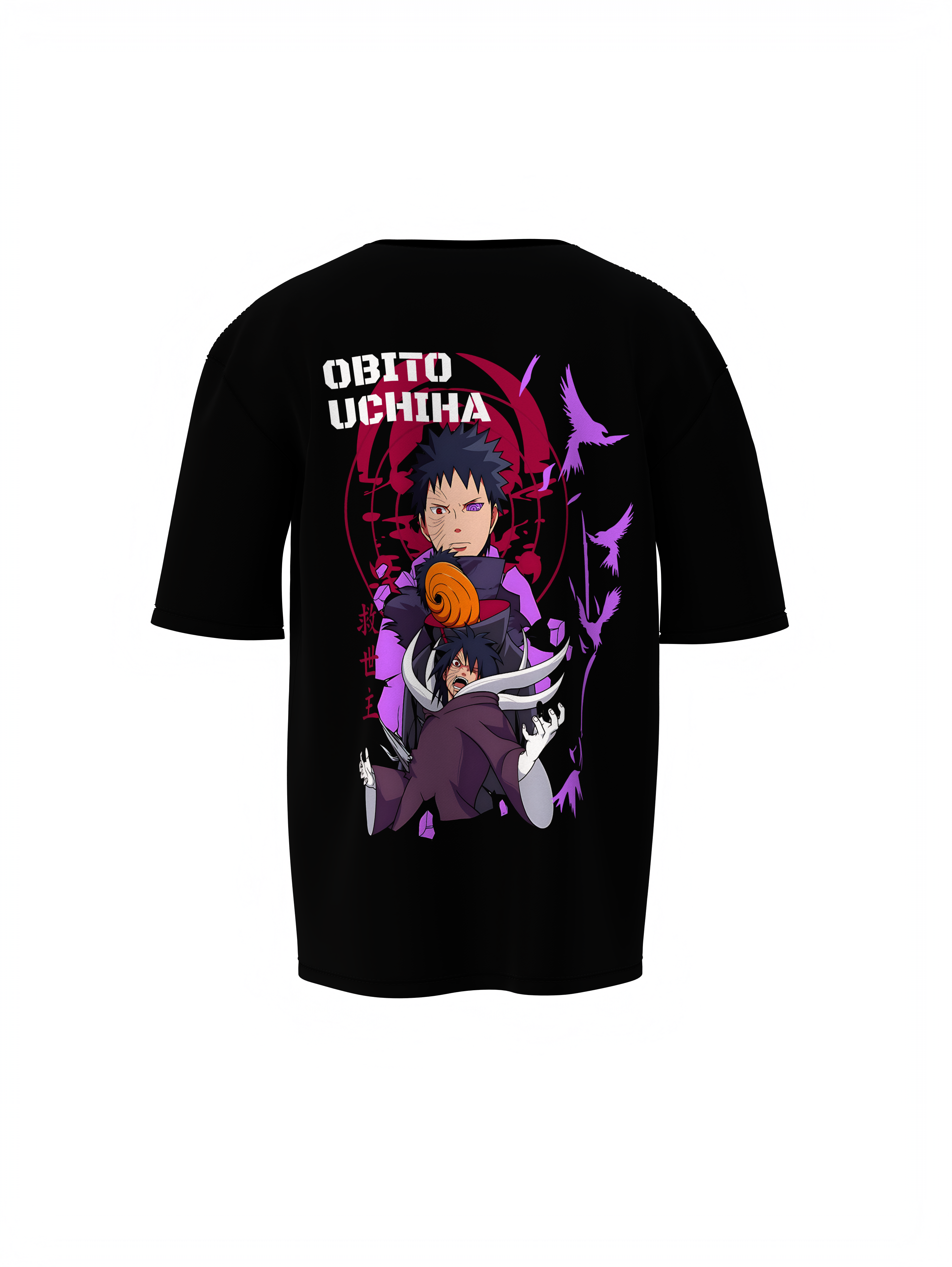 Obito Uchiha Oversized T-Shirt