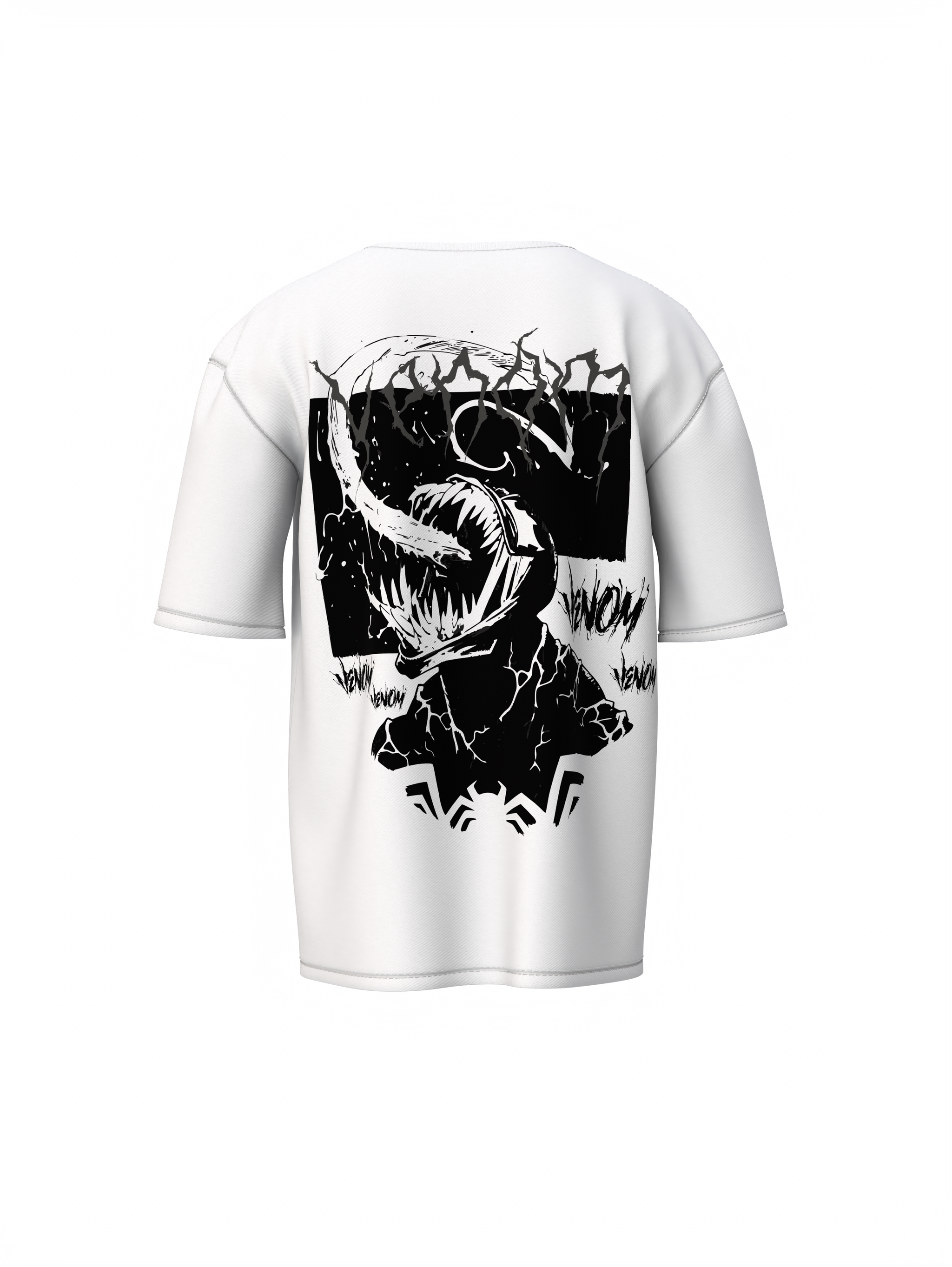 Bleed Black Oversized T-Shirt