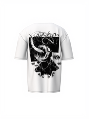 Bleed Black Oversized T-Shirt