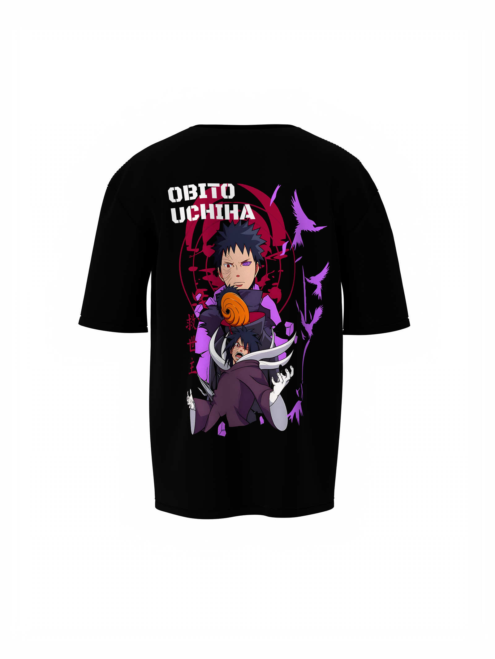 Obito Uchiha Oversized T-Shirt