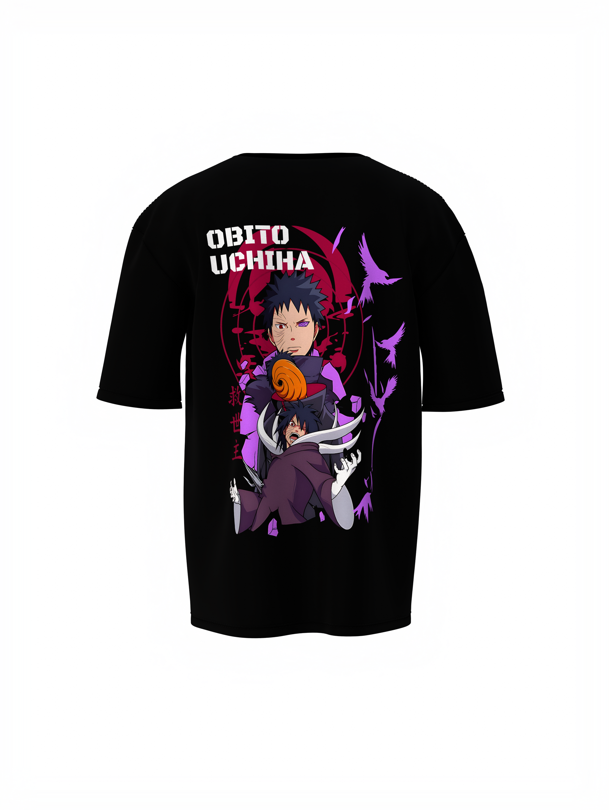 Obito Uchiha Oversized T-Shirt
