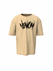 Bleed Black Oversized T-Shirt