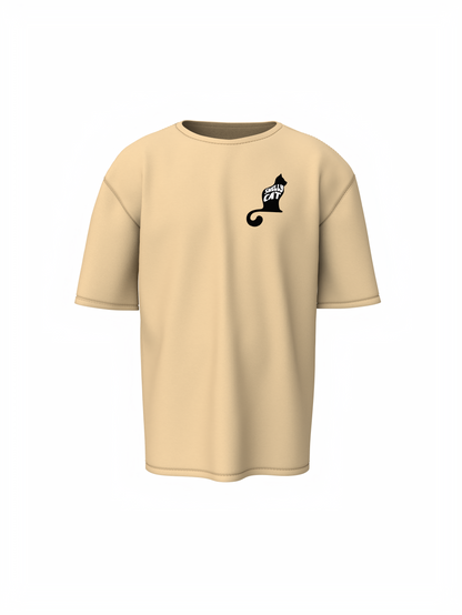 Smelly Cat Oversized T-Shirt for Funny Streetwear Style Now