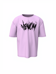 Bleed Black Oversized T-Shirt