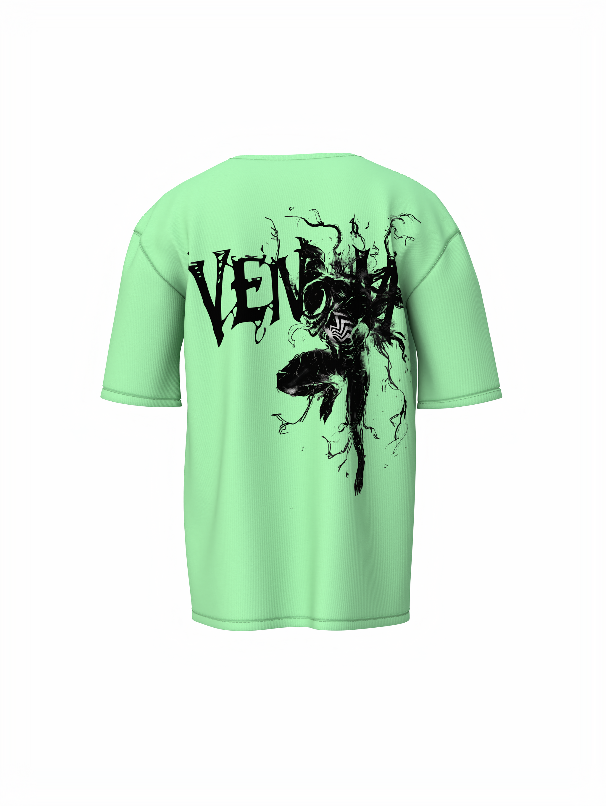 Venomous Oversized T-Shirt