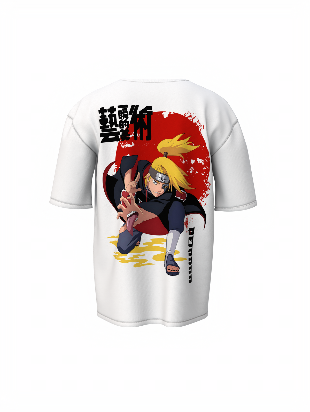 Deidara Oversized T-Shirt