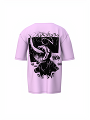 Bleed Black Oversized T-Shirt