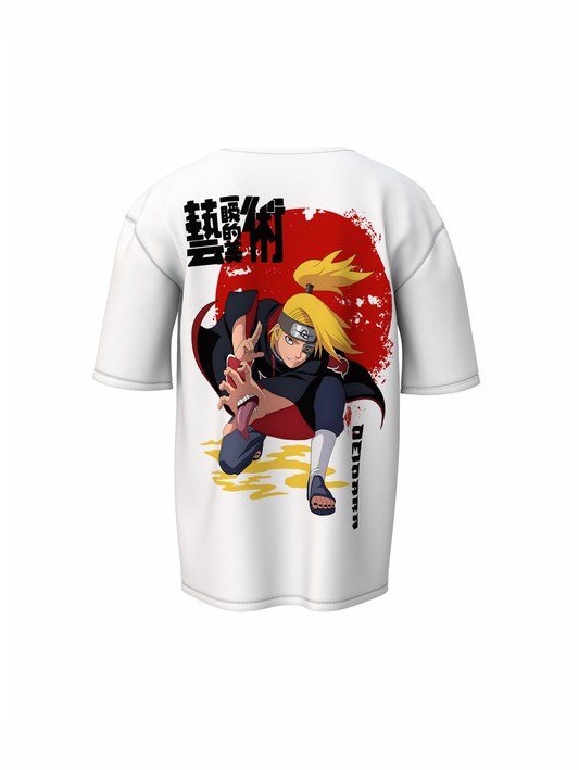 Deidara Oversized T-Shirt