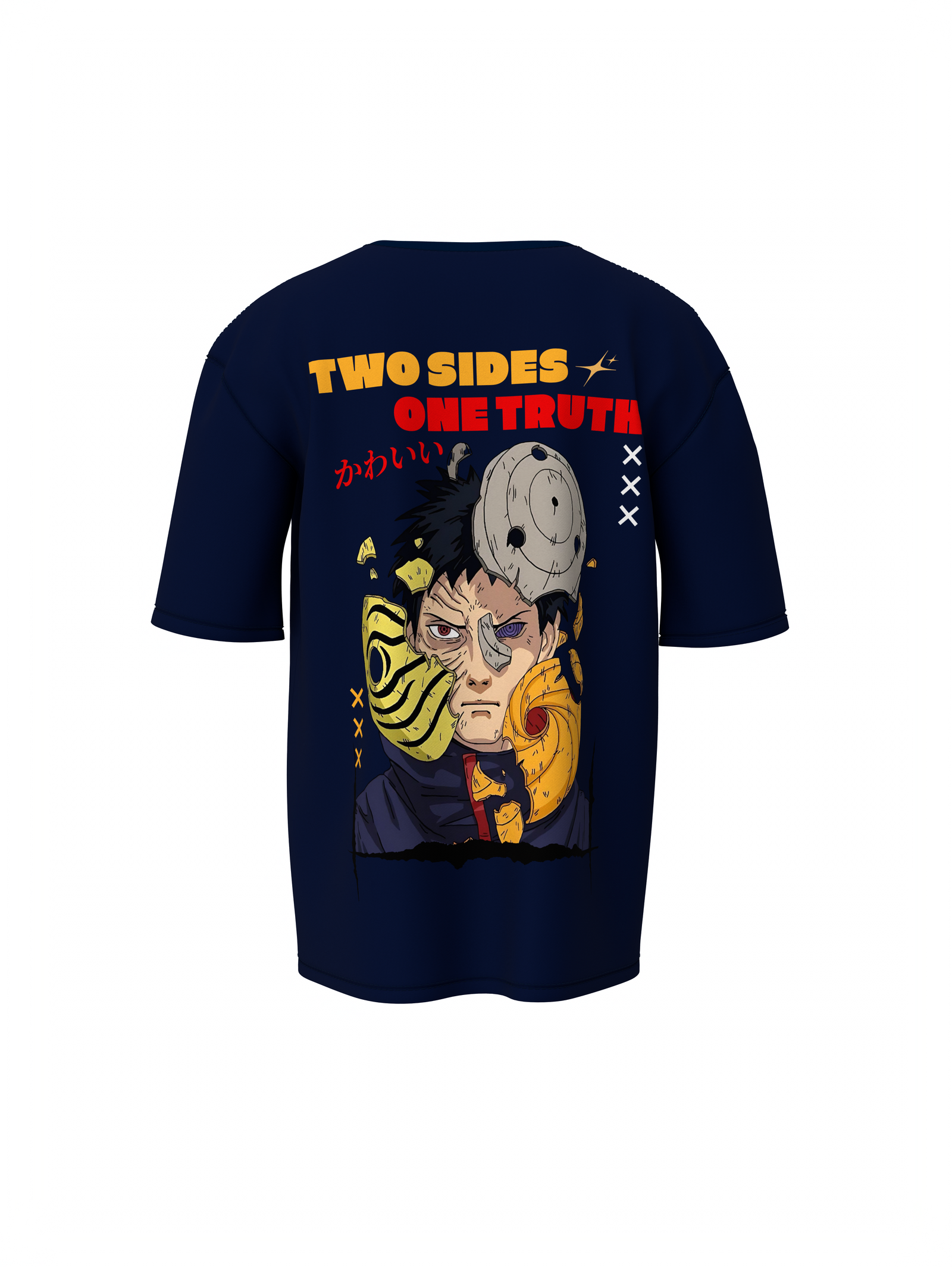 Two Side One Truth Oversized T-Shirt