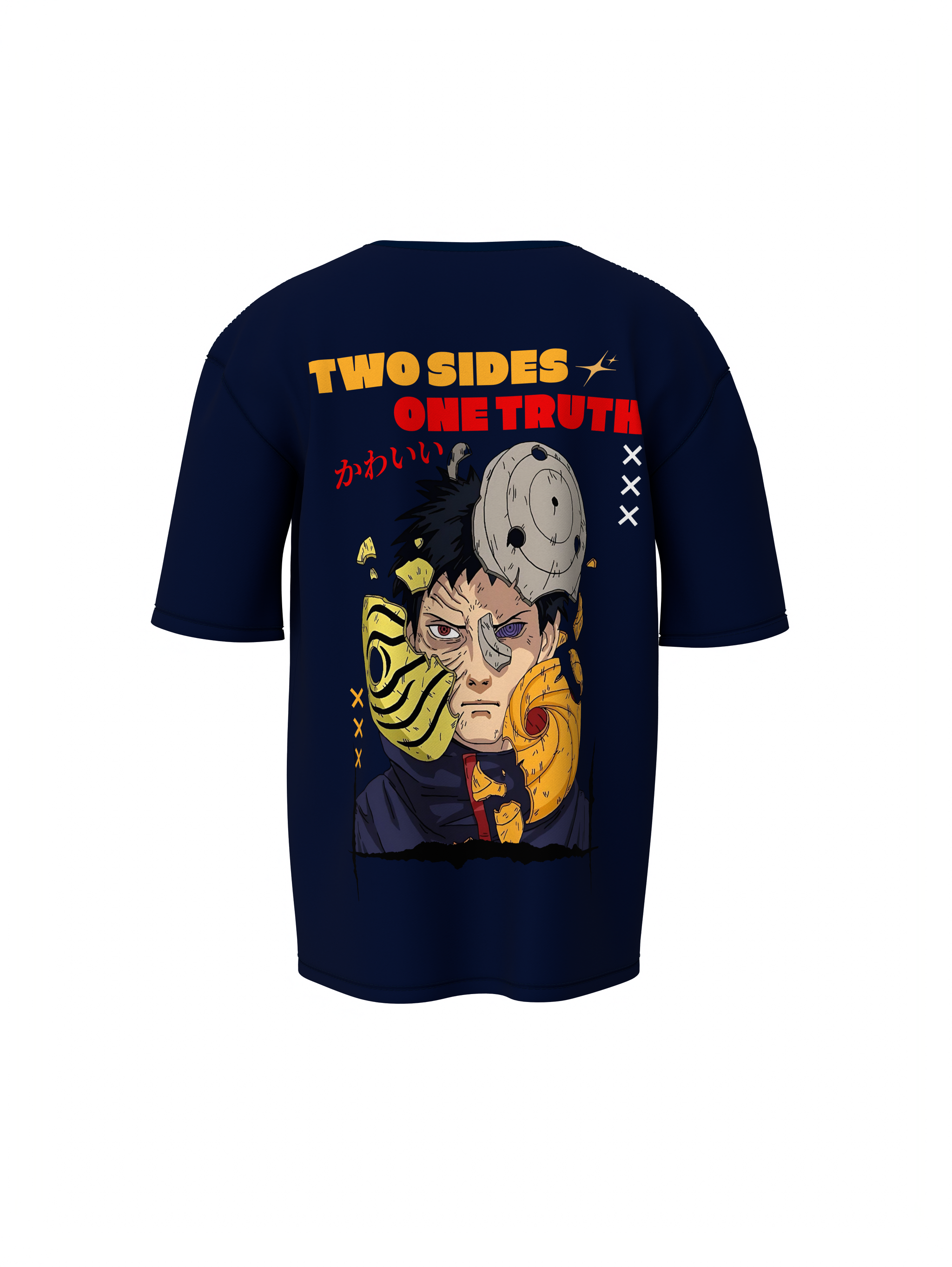 Two Side One Truth Oversized T-Shirt