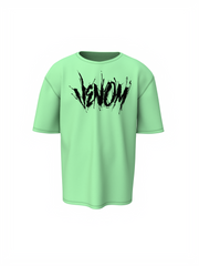 Bleed Black Oversized T-Shirt