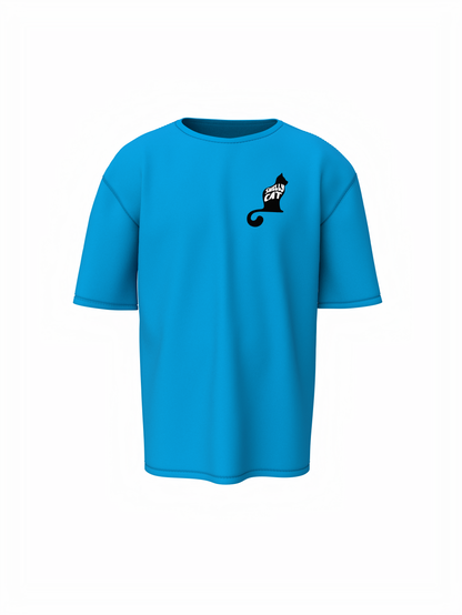 Smelly Cat Oversized T-Shirt for Funny Streetwear Style Now