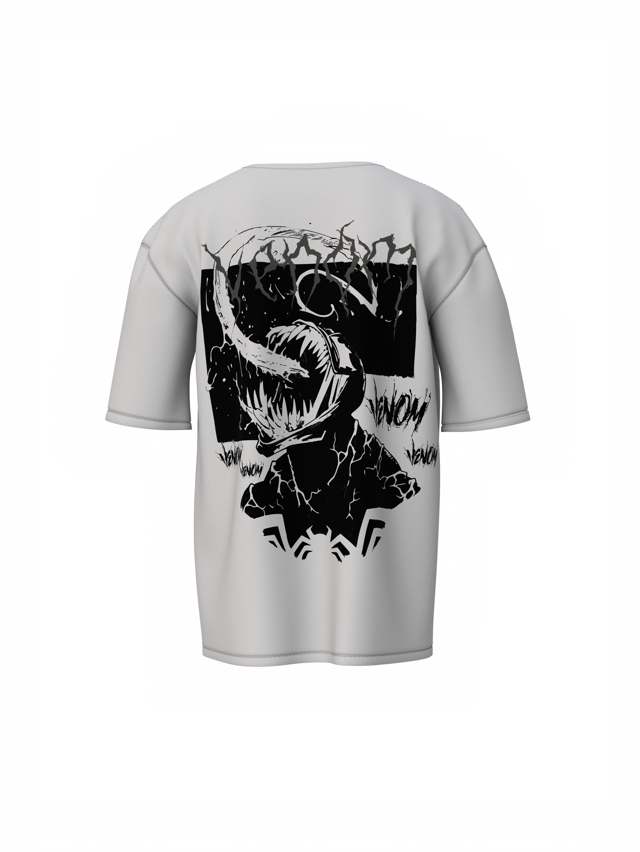 Bleed Black Oversized T-Shirt