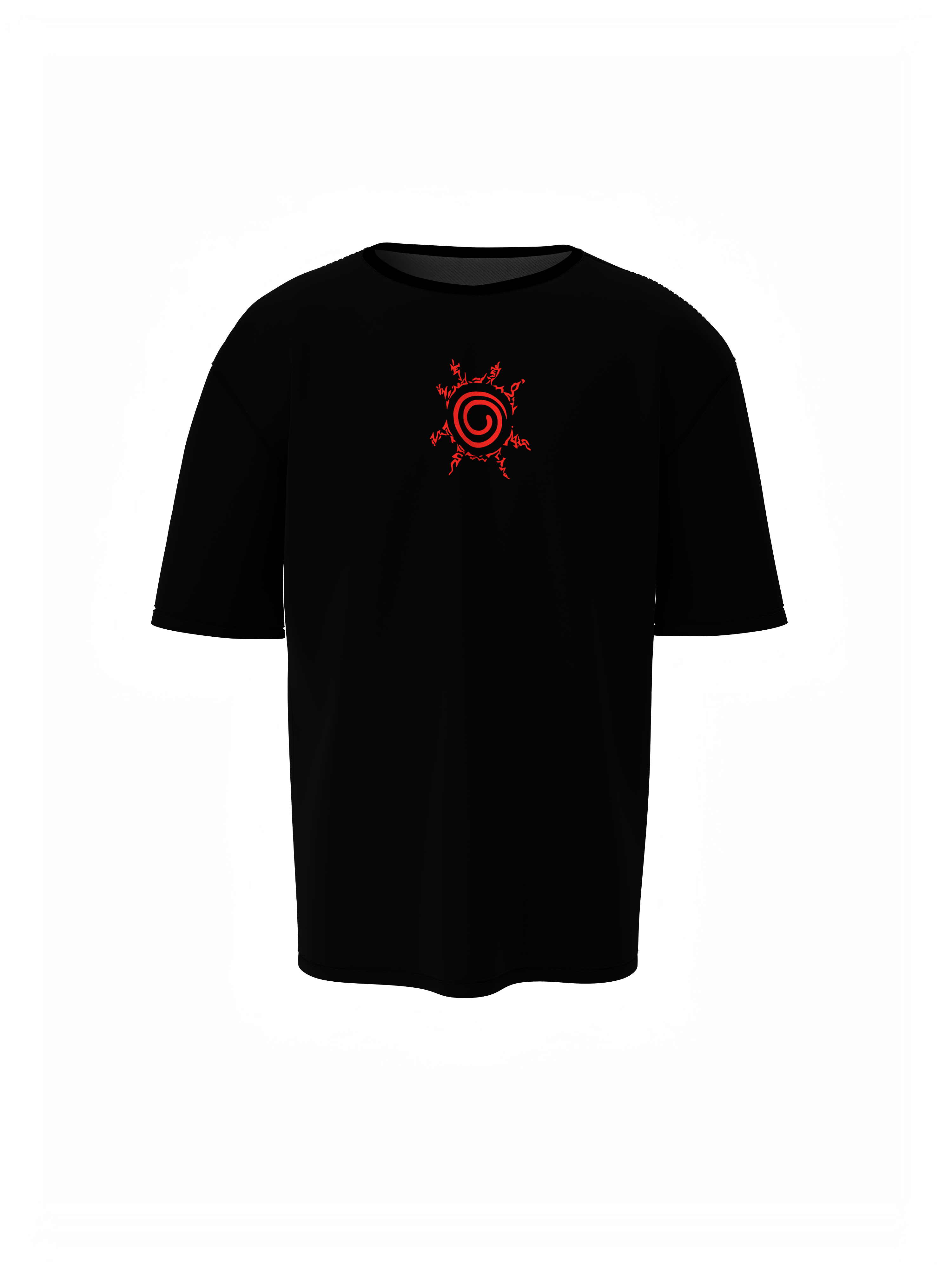 Naruto Baryon Surge Oversized T-Shirt