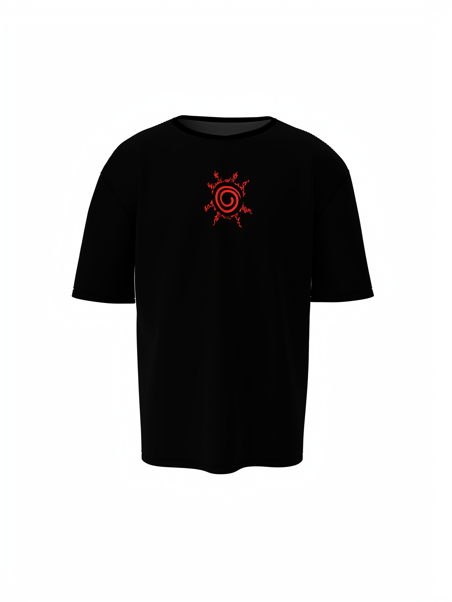 Naruto Baryon Surge Oversized T-Shirt