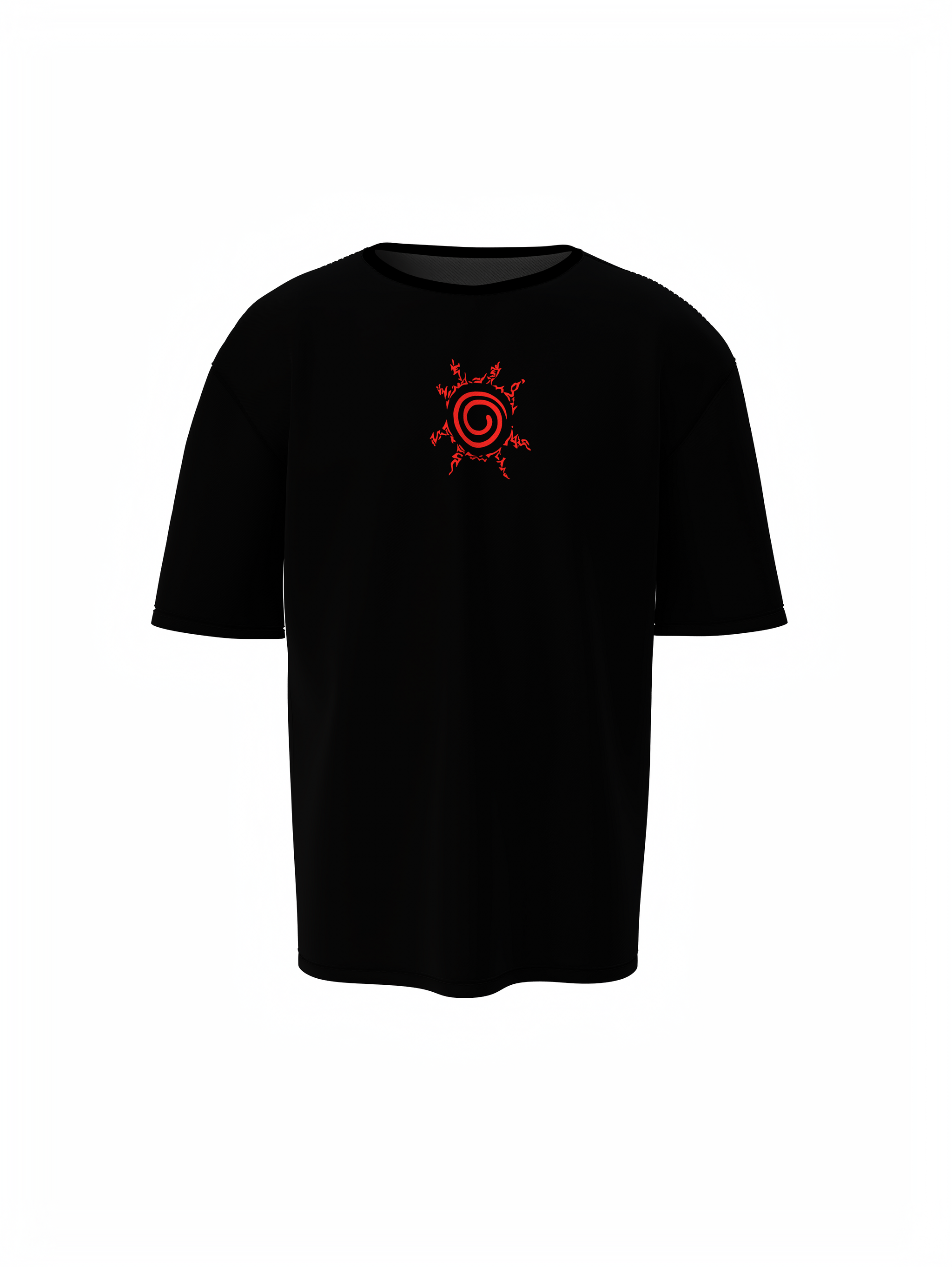 Naruto Baryon Surge Oversized T-Shirt