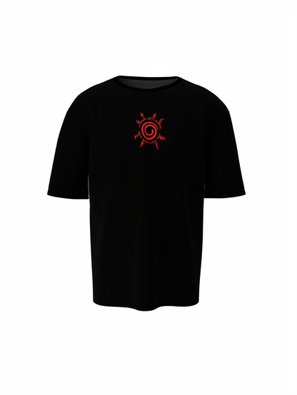 Naruto Baryon Surge Oversized T-Shirt