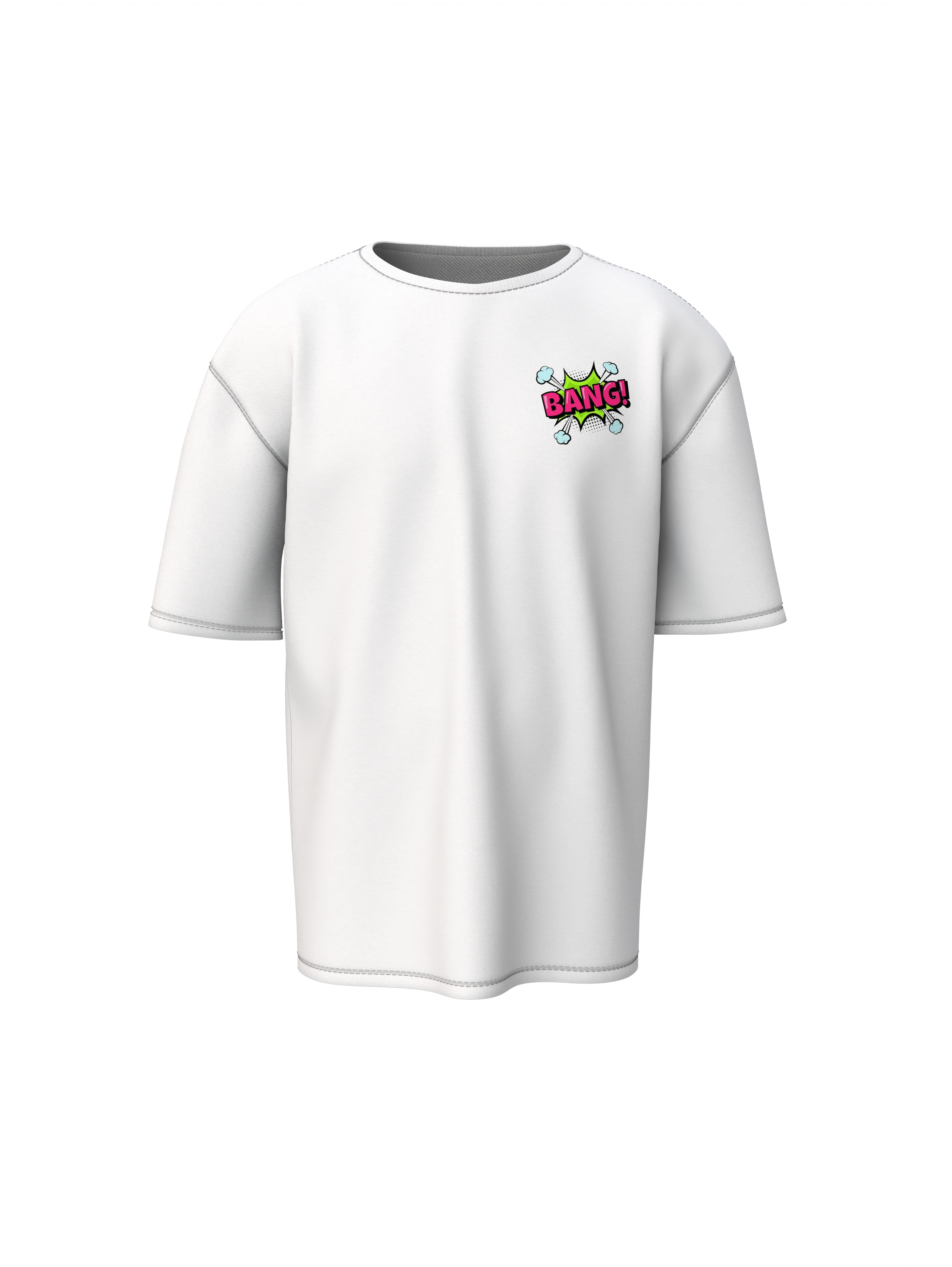 Taz Bang Oversized T-Shirt