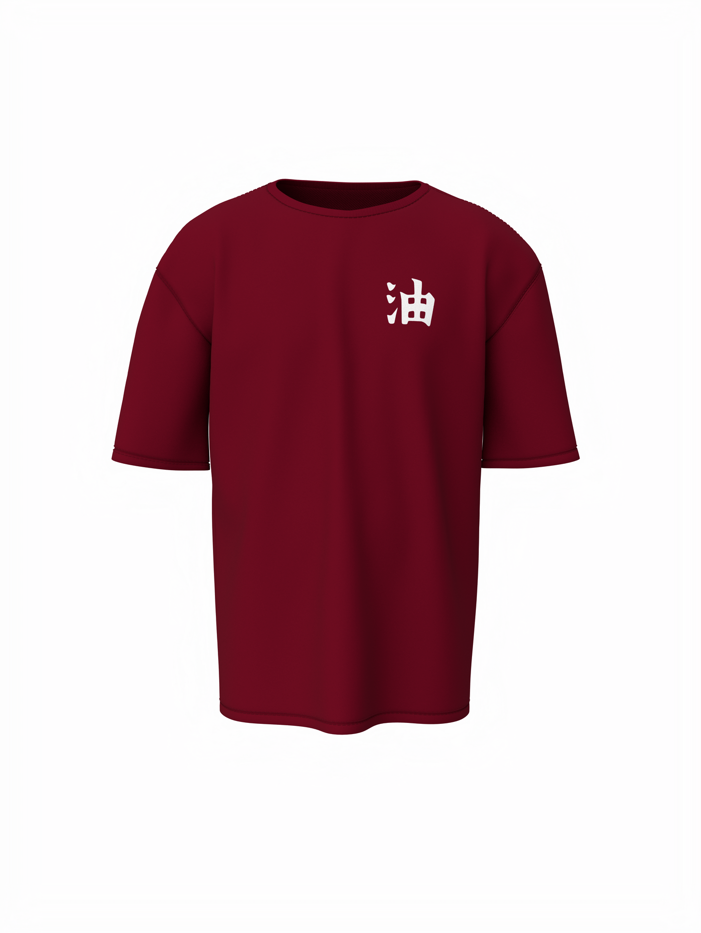 Jiraya Oversized T-Shirt Anime Streetwear Style
