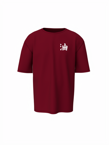 Jiraya Oversized T-Shirt Anime Streetwear Style