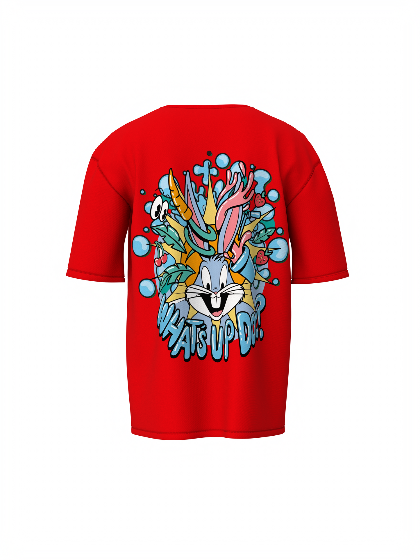 What's Up Doc Oversized T-Shirt for Relaxed Daily Comfort