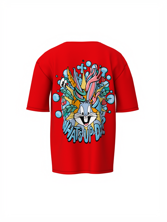 What's Up Doc Oversized T-Shirt