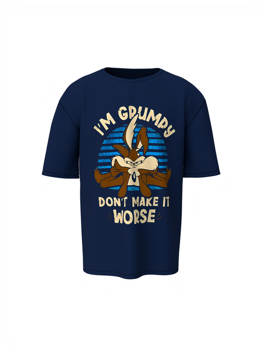 I'M Grumpy Oversized