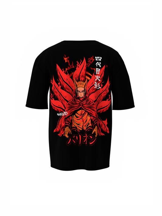 Naruto Baryon Surge Oversized T-Shirt
