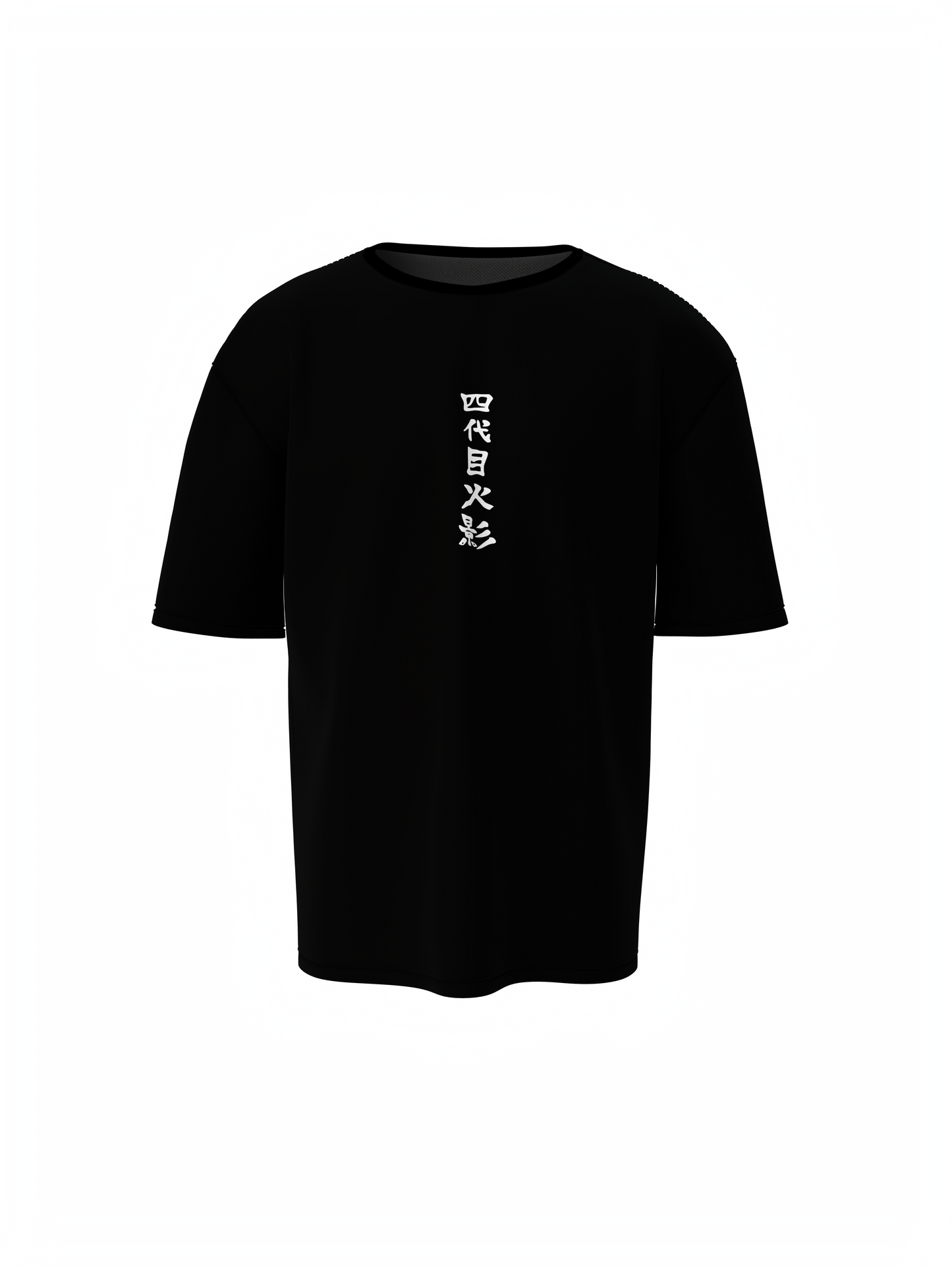 Fox Spirit Surge Oversized T-Shirt – Anime Graphic Style