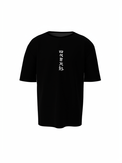 Fox Spirit Surge Oversized T-Shirt – Anime Graphic Style