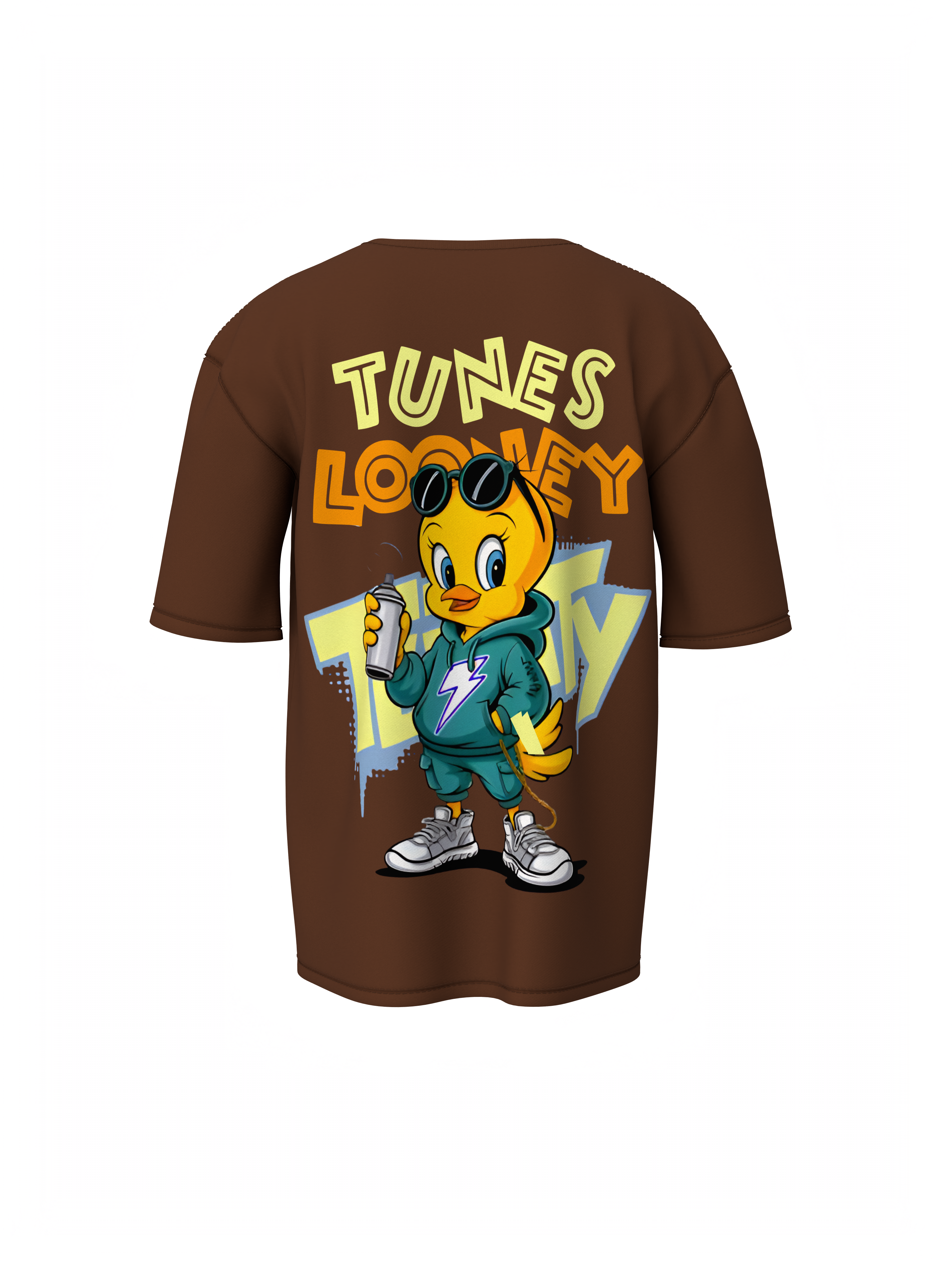 Tweety Bird Oversized T-Shirt