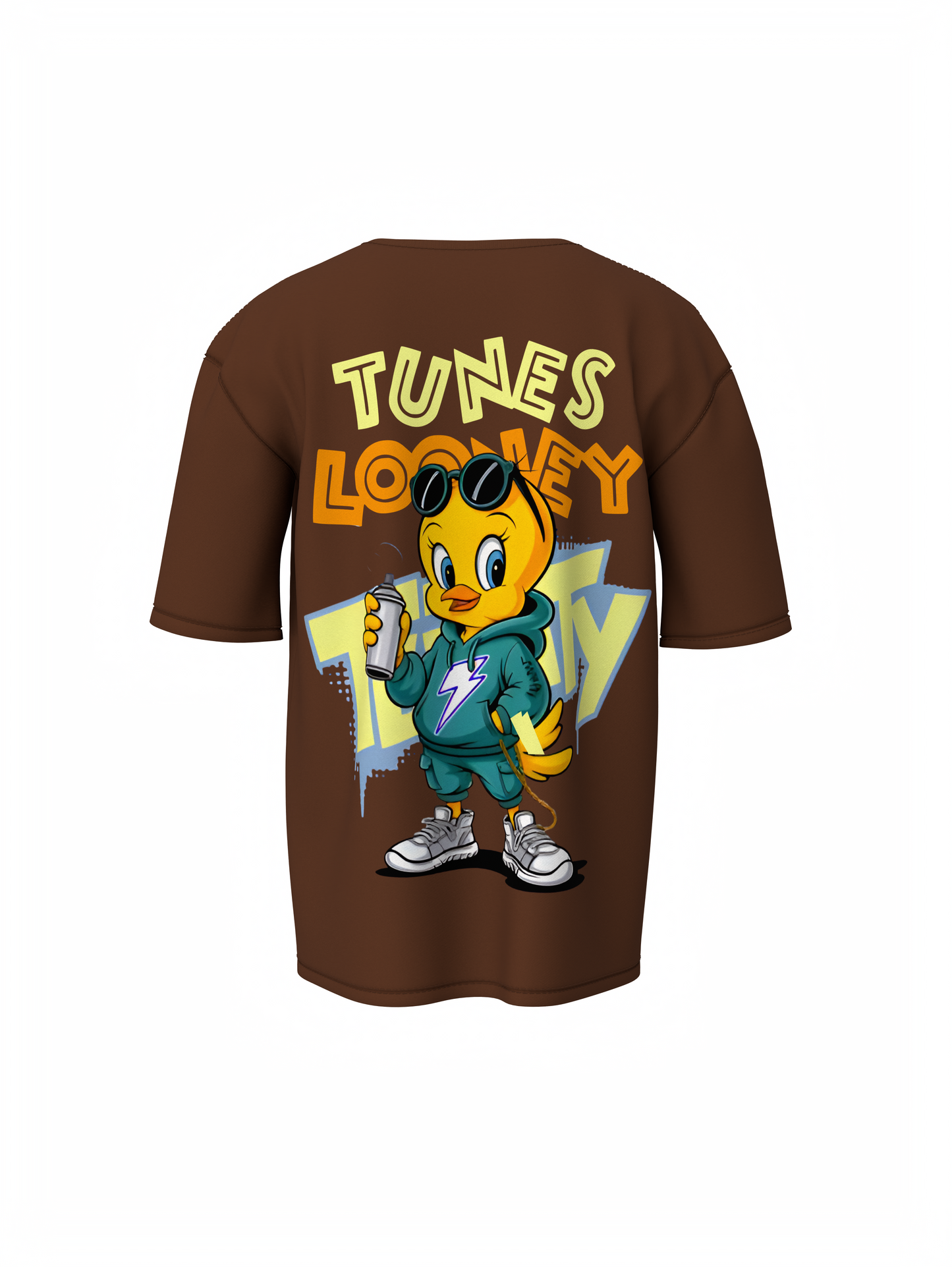 Tweety Bird Oversized T-Shirt