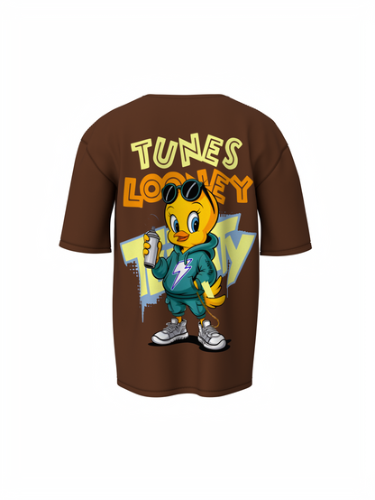 Tweety Bird Oversized T-Shirt