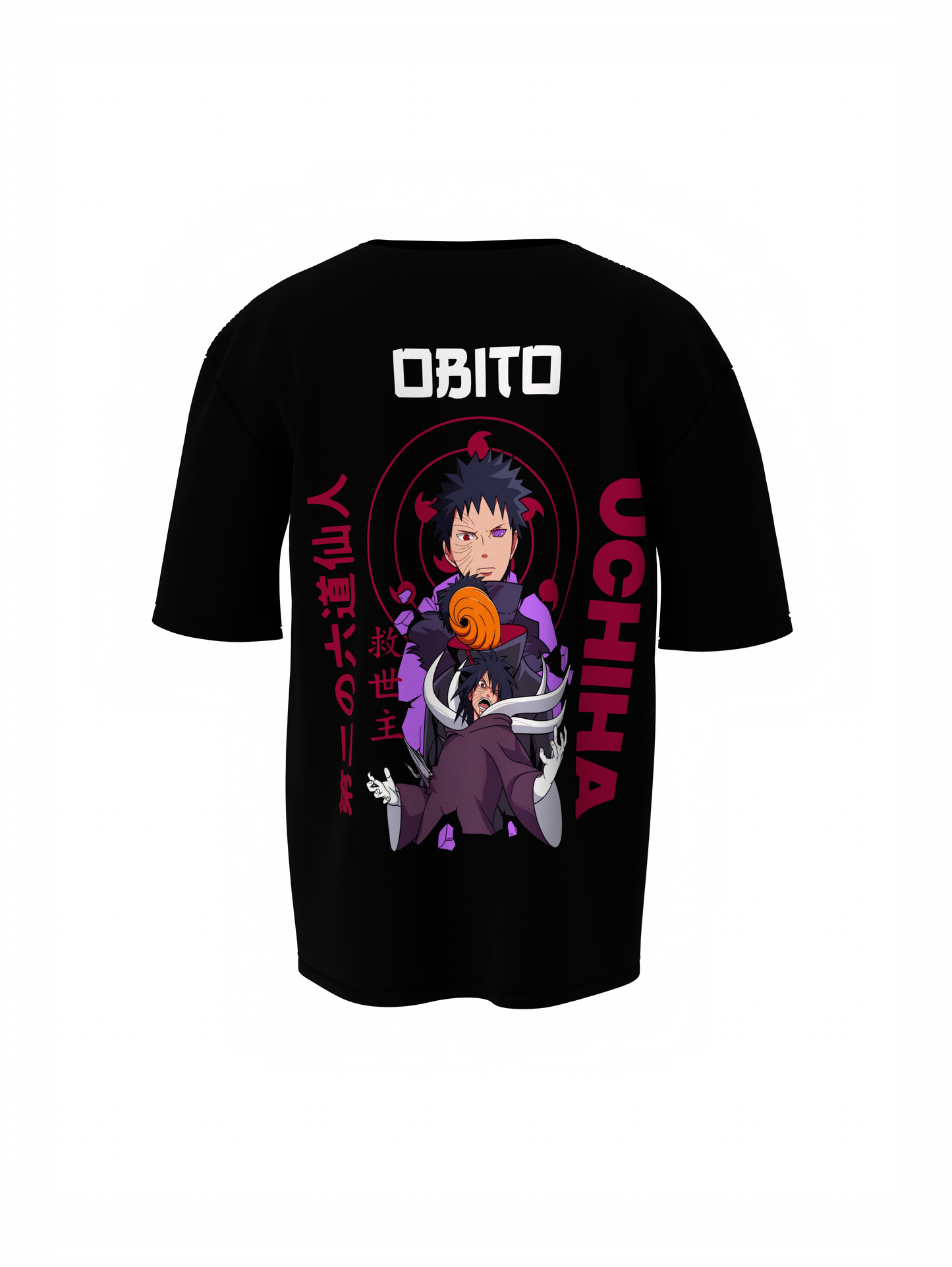 Obito Uchiha Oversized T-Shirt