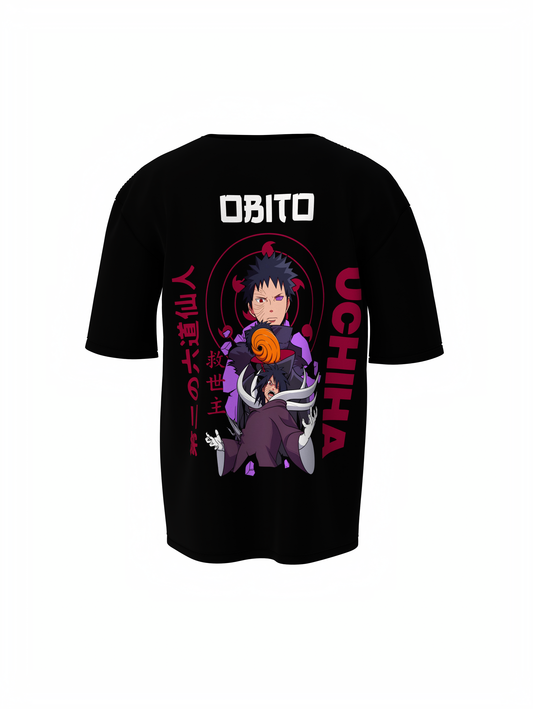 Obito Uchiha Oversized T-Shirt