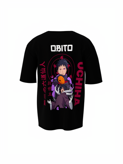 Obito Uchiha Oversized T-Shirt