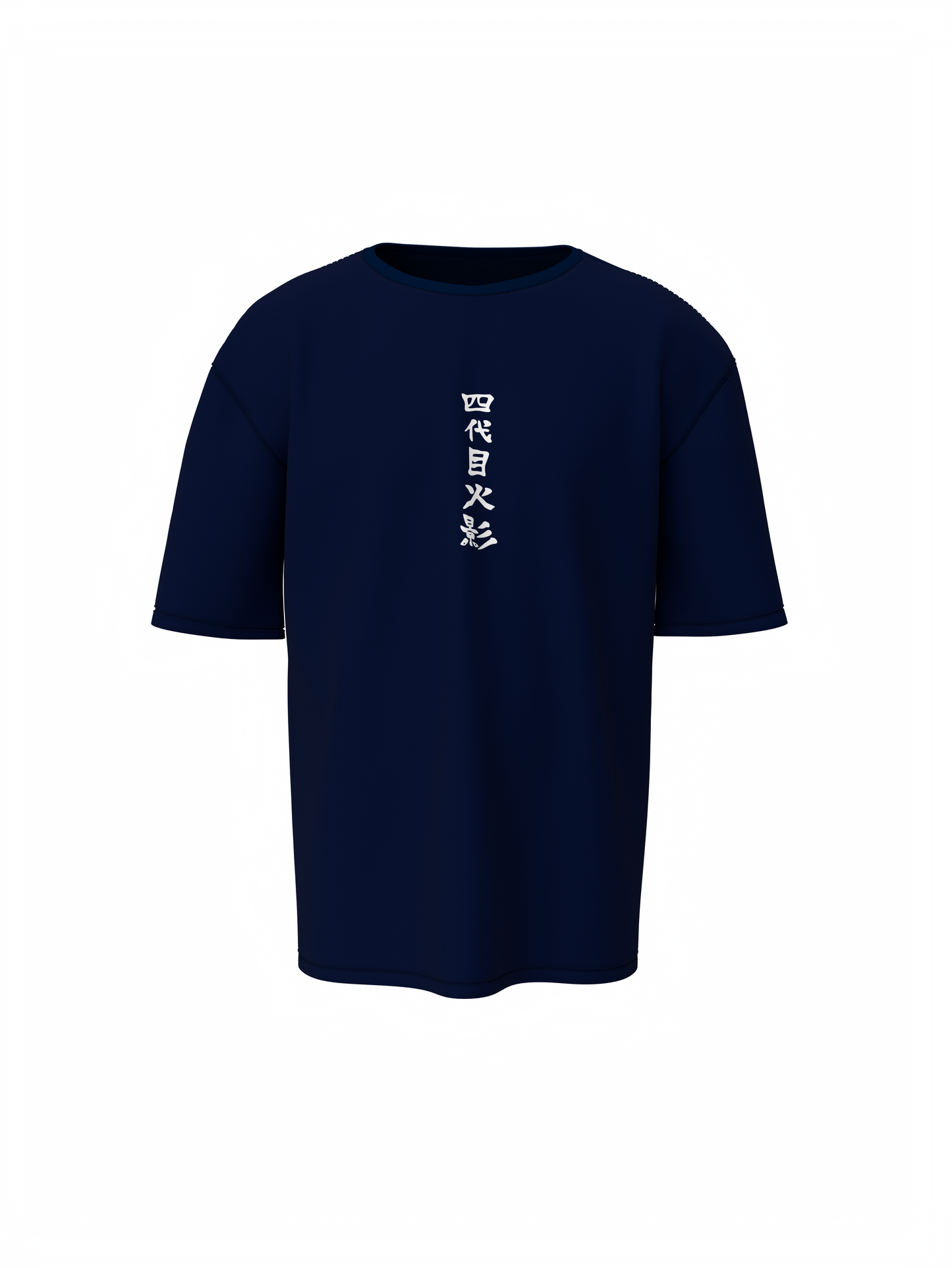 Fox Spirit Surge Oversized T-Shirt – Anime Graphic Style