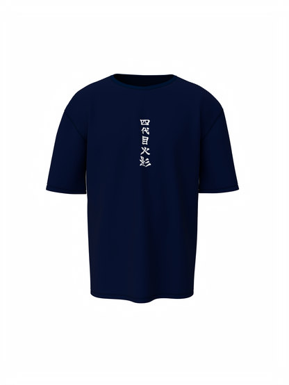 Fox Spirit Surge Oversized T-Shirt – Anime Graphic Style