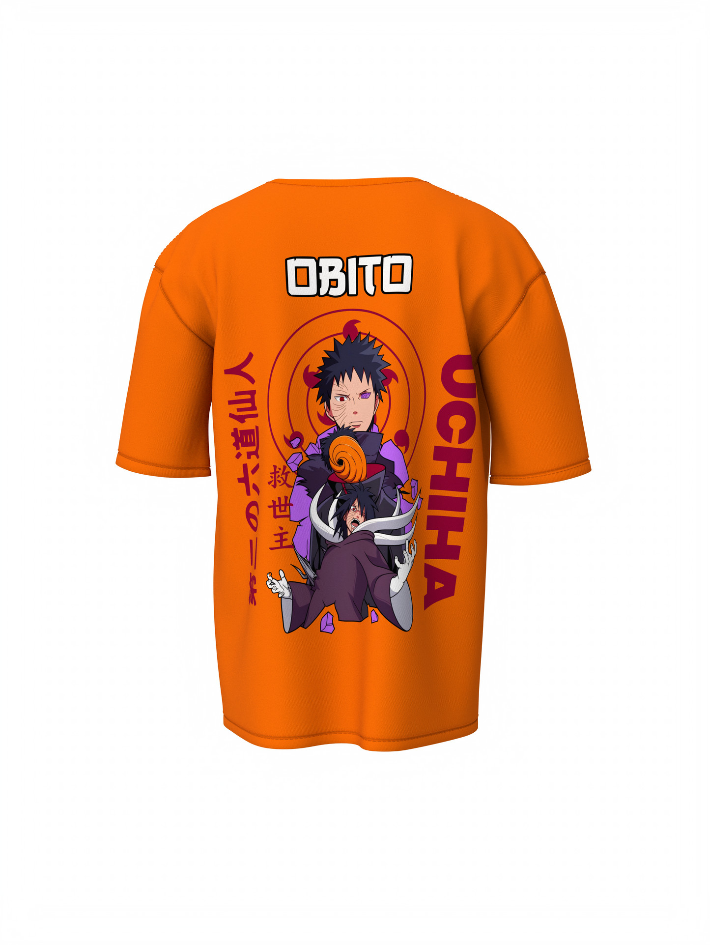 Obito Uchiha Oversized T-Shirt