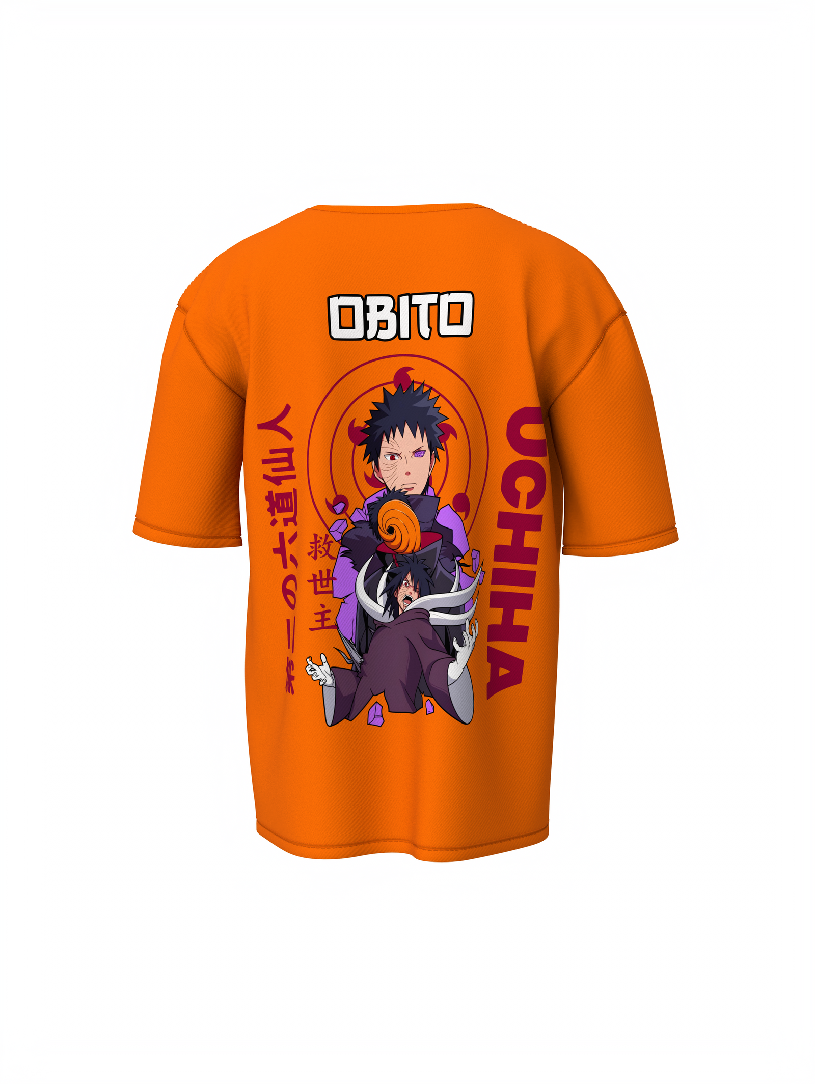 Obito Uchiha Oversized T-Shirt