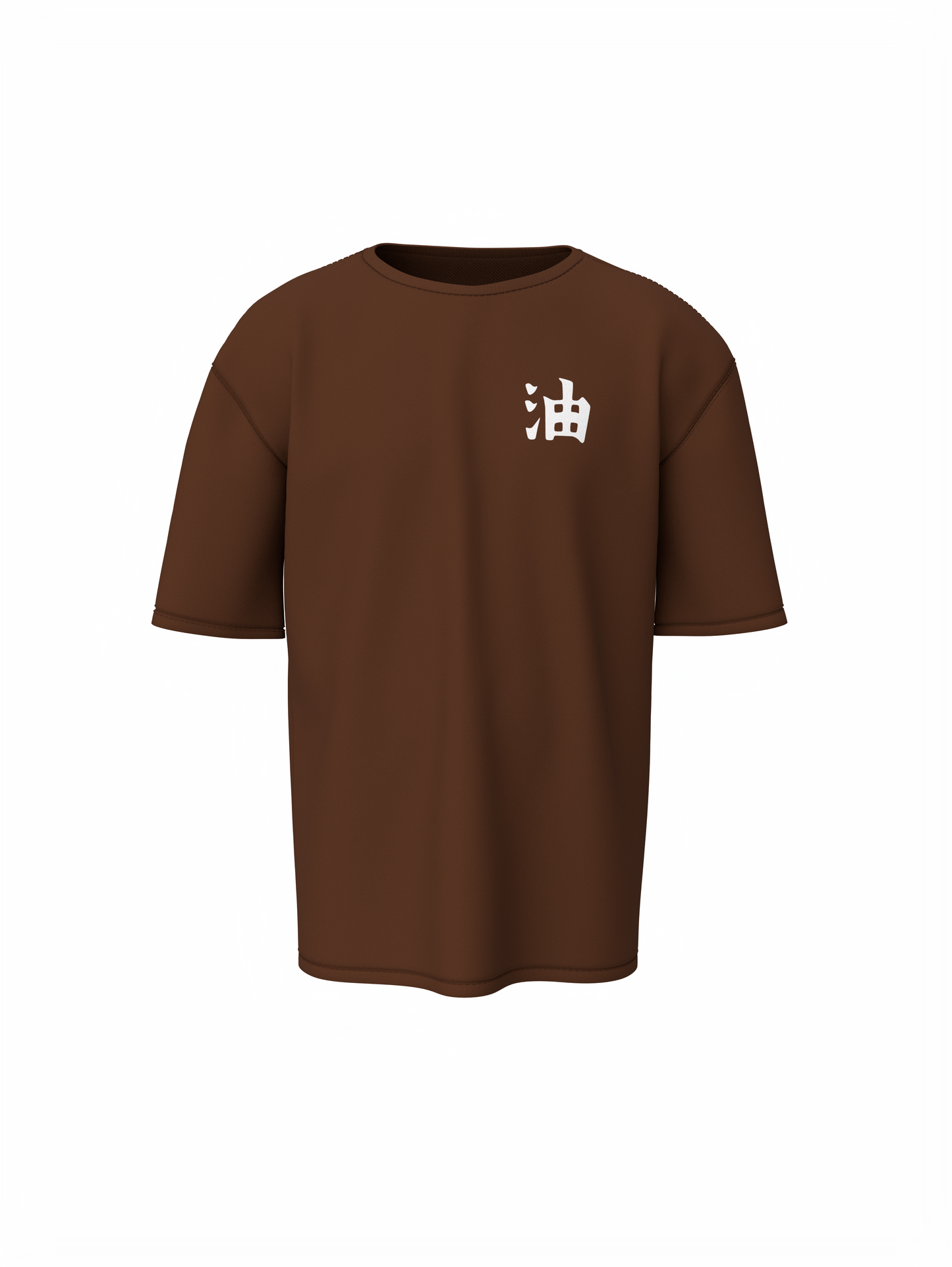 Jiraya Oversized T-Shirt Anime Streetwear Style