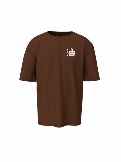 Jiraya Oversized T-Shirt Anime Streetwear Style