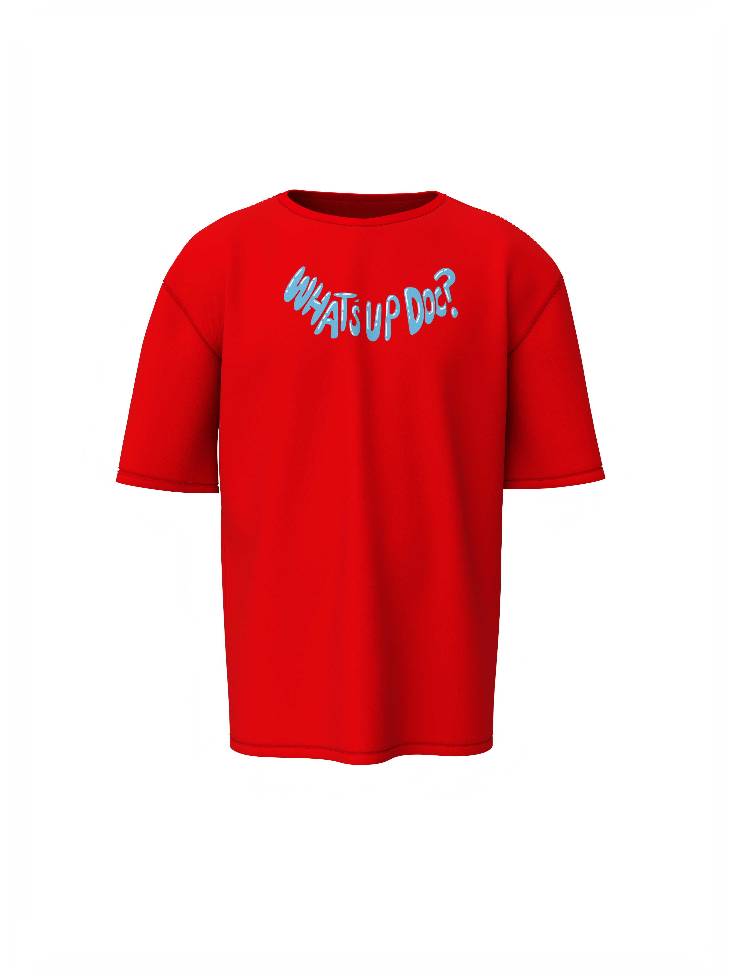 What's Up Doc Oversized T-Shirt
