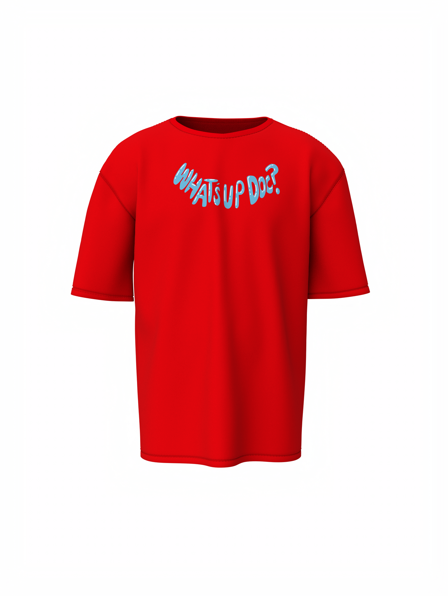 What's Up Doc Oversized T-Shirt for Relaxed Daily Comfort