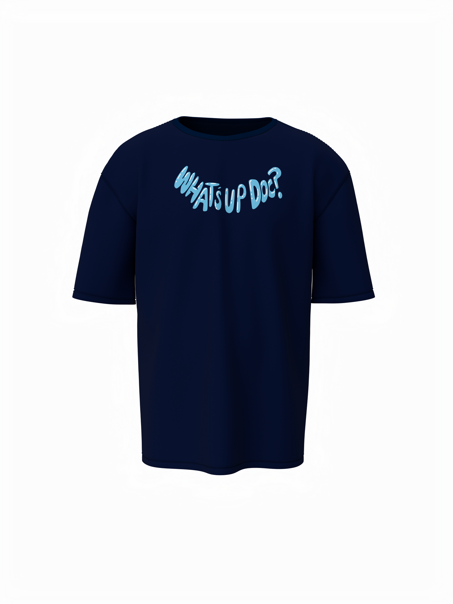 What's Up Doc Oversized T-Shirt for Relaxed Daily Comfort
