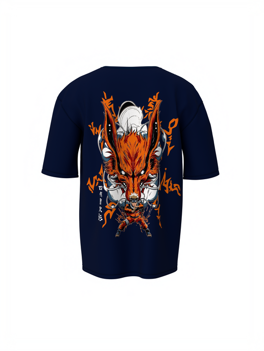 Fox Spirit Surge Oversized T-Shirt