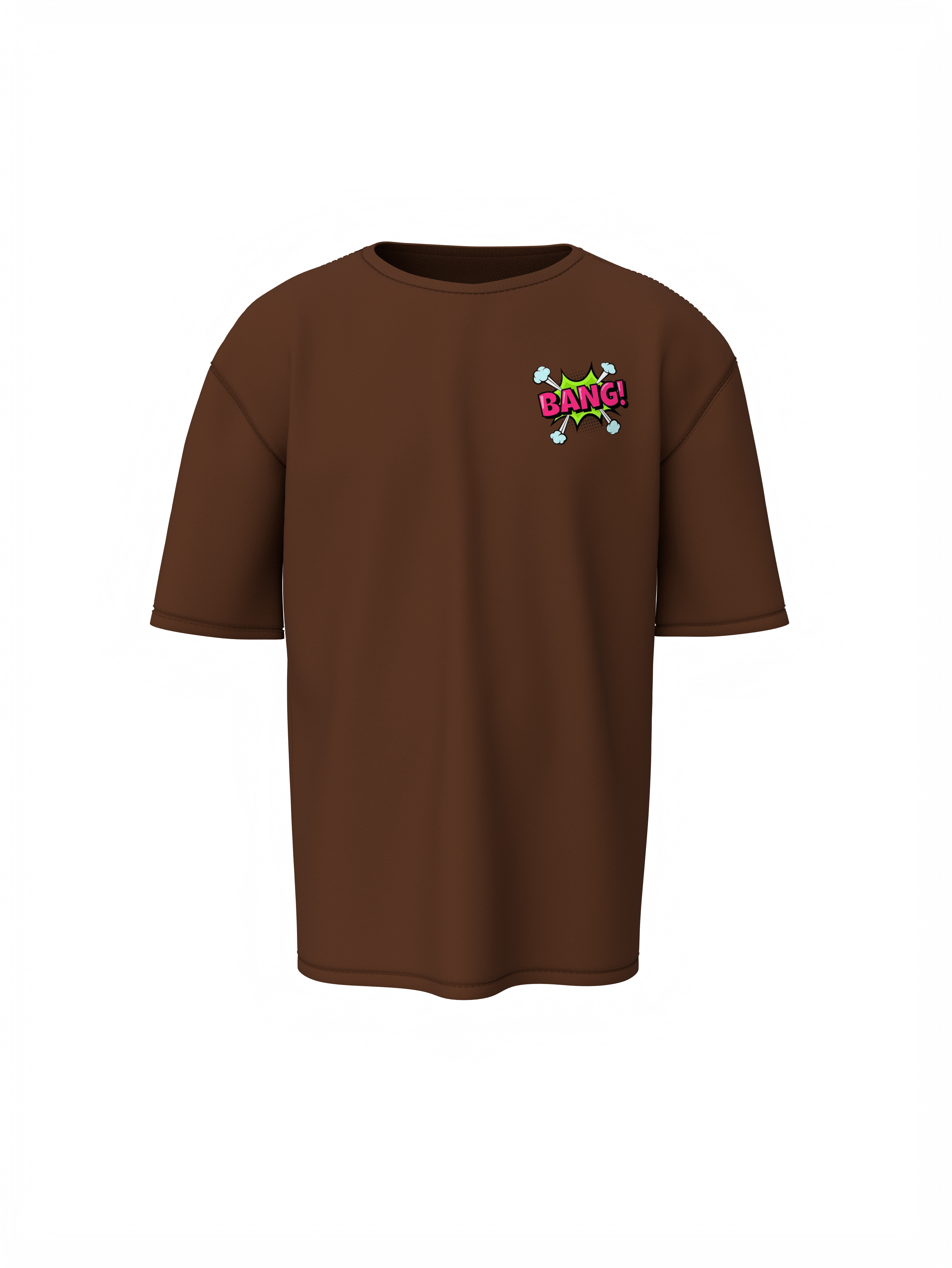 Taz Bang Oversized T-Shirt
