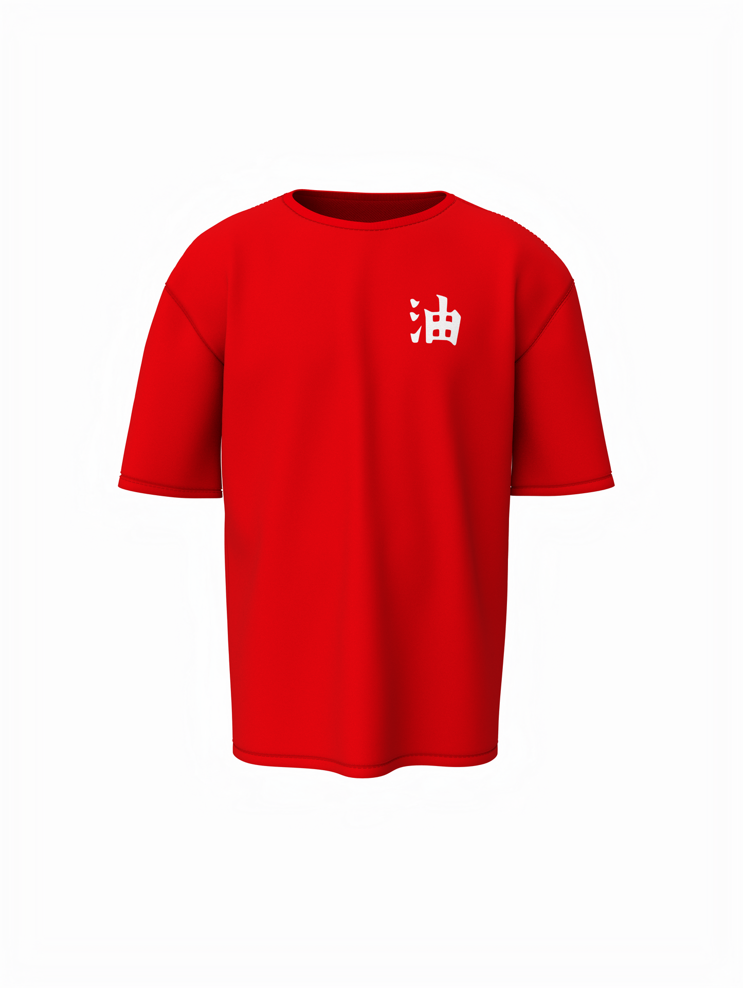 Jiraya Oversized T-Shirt Anime Streetwear Style
